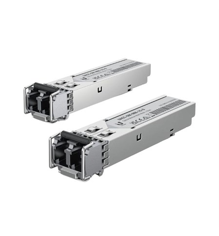 Ubiquiti 1.25 Gbps SFP, 550m, 850nm, LC, MM (Pack of 20)