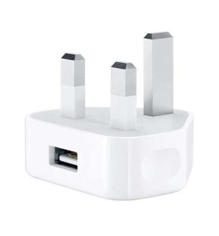 633809011733 Wasp DR6 UK Power Adapter, USB-A
