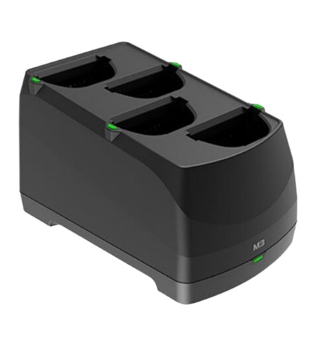 UL20-04BC-C00 M3 Mobile Battery Charging Station, 4 Slots