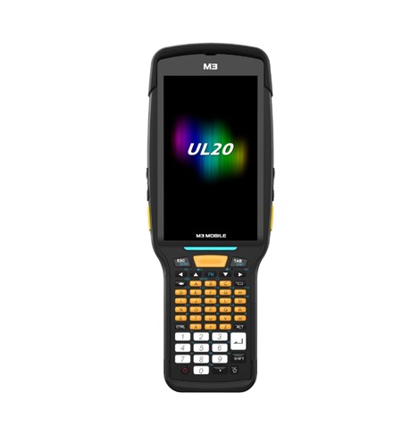 UL20W Mobile Computer - Android 9, Long Range 2D Imager, 2/16GB, Alphanumeric