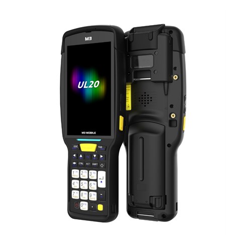 UL20X Mobile Computer - Android 10, Long Range 2D Imager, 4/32GB, Numeric