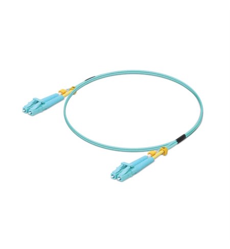 Ubiquiti OM3, 50 / 125 μm, Duplex LC Fibre Cable - 1m