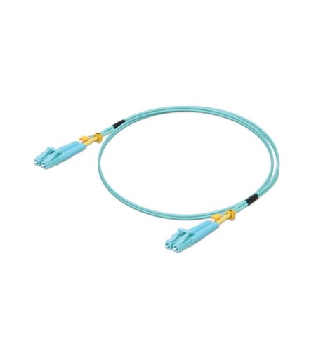 Ubiquiti OM3, 50 / 125 μm, Duplex LC Fibre Cable - 2m