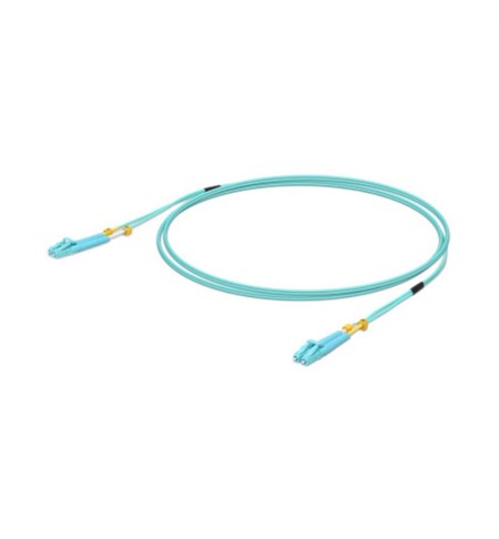 Ubiquiti OM3, 50 / 125 μm, Duplex LC Fibre Cable - 3m