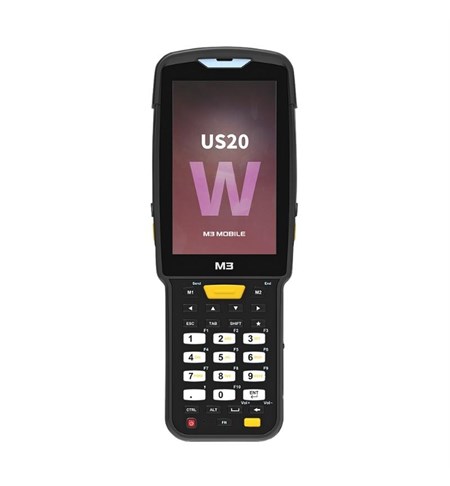 US20W Mobile Computer - 2D Imager SE4770, 45° Angle, Numeric