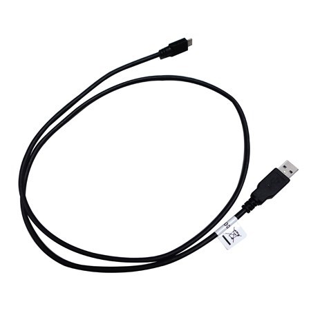 1550-900010G - Unitech MS337/MS840 Straight USB Cable (Black)
