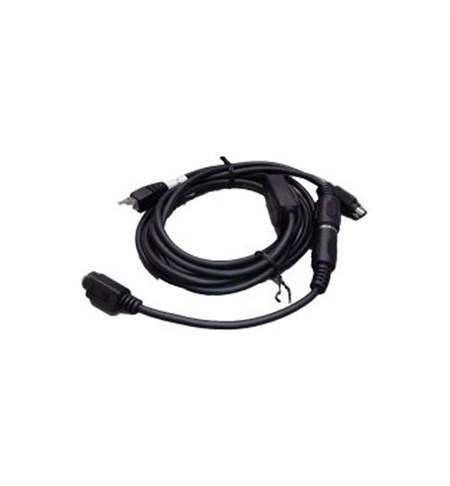 Unitech 1550-900078G - K/W Cable, Black