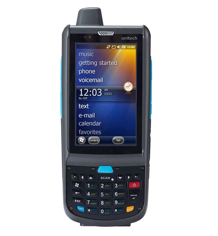 PA692-QAW2UMHG - 2D Imager, Android OS, Numeric Keyboard