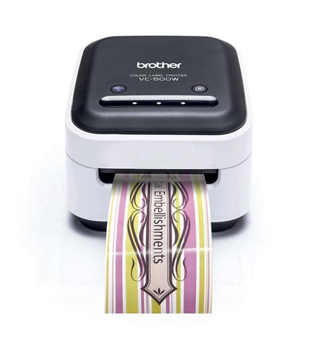 VC500WCRZU1 - ZINK (Zero-Ink) Colour 313dpi label printer, USB
