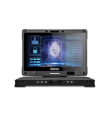 Getac V110 G3 Touchscreen LCD 2 in 1 6th gen Intel Core i7 Black Hybrid