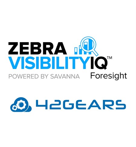 Zebra VisibilityIQ Foresight with Embedded 42Gears SureMDM