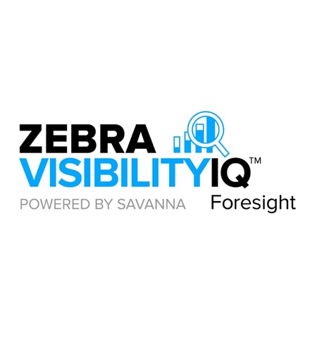 Zebra VisibilityIQ Foresight IoT for Mobile Computers - Per Device, 25 Devices and Above, 12 Month Renewal Contract