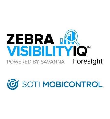 Zebra VisibilityIQ Foresight with Embedded SOTI MobiControl