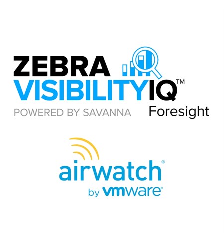 Zebra VisibilityIQ Foresight Connect for AirWatch