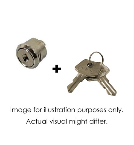 VPK-8LS-F-235 - Key Lock with Keys