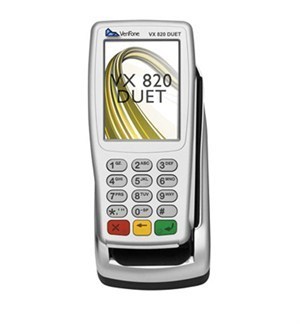 Verifone VX820 DUET Card Payment Terminal