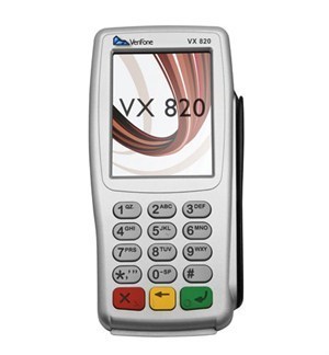 Verifone VX820 Card Terminal