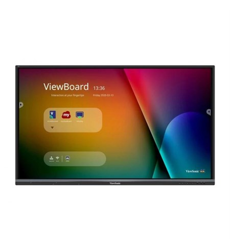ViewSonic ViewBoard 65-Inch 4K Interactive Display