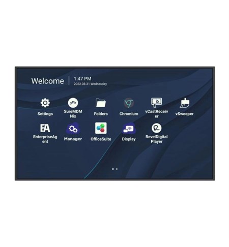 ViewSonic CDE7530 75-inch 4K Presentation Display