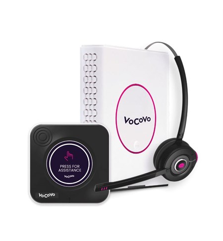 VoCoVo GO PLUS Headset Communication System