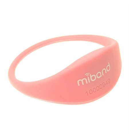 Pink 1kB Miband, 67mm, Adult Size - WB-P-MBPKR
