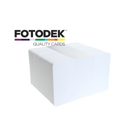 Fotodek Premium Cards - Gloss Fire White, PVC