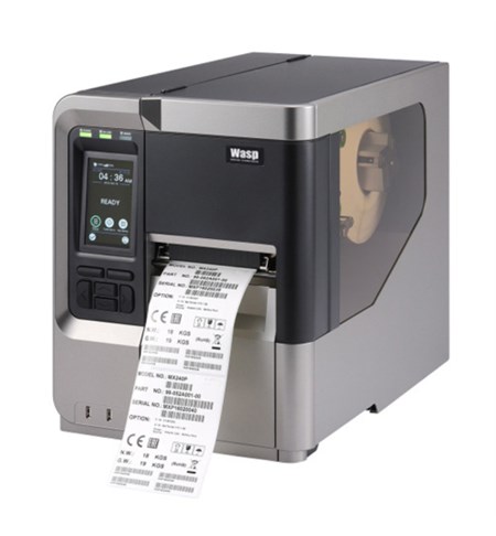 WPL618 Industrial Barcode Printer - 18 ips, 203 dpi, Cutter