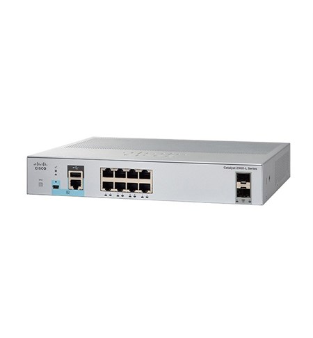 2960-L Series - 8 Ports Manageable Ethernet Switch
