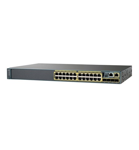 2960-X Series - 24 Ports Manageable Ethernet Switch
