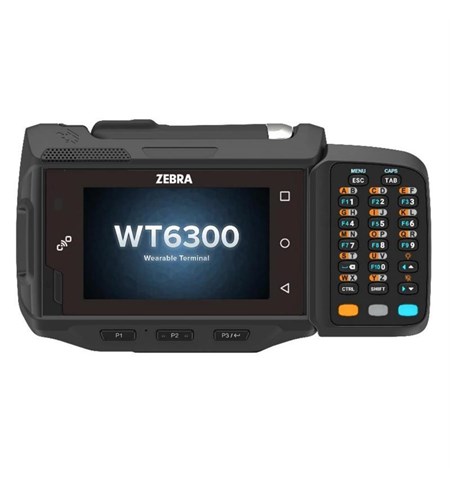 WT6300 - Touch Display, Keypad, Standard Battery, 3GB/32GB, Android 10 GMS