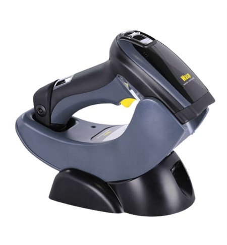 WWS750 Wireless 2D Barcode Scanner with Base