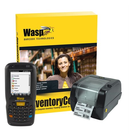 Wasp Complete Inventory Management Bundle (DT60 & WPL305)