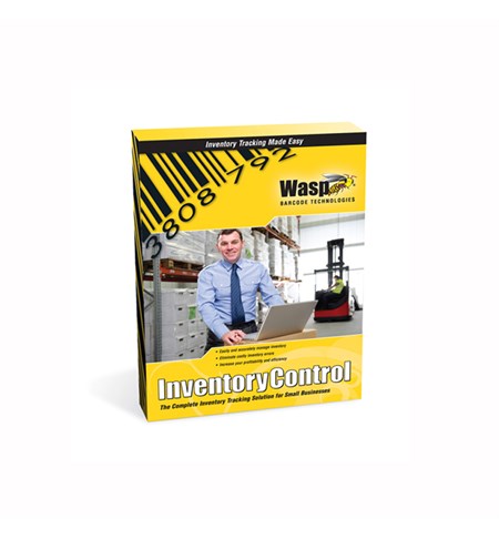 Wasp Inventory Control Stock Software + Scanner