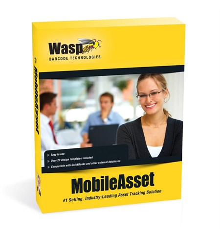 Wasp MobileAsset Enterprise with DR2 2D Android Mobile Computer