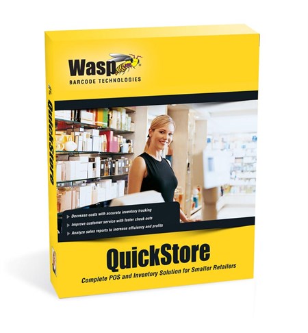 Wasp QuickStore Point of Sale Software