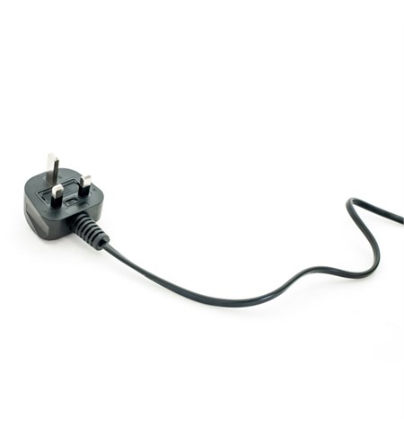 633809012006 Wasp UK Power Cord for DR6 Cradle