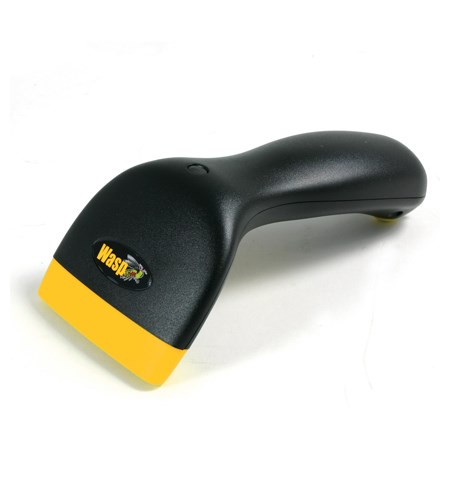WCS3905 Handheld Barcode Scanner with WaspNest - 1D, CCD, USB