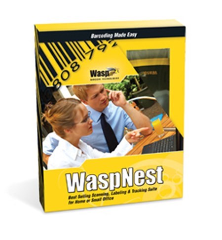 Wasp Waspnest Suite - WLS9500 Scanner, USB