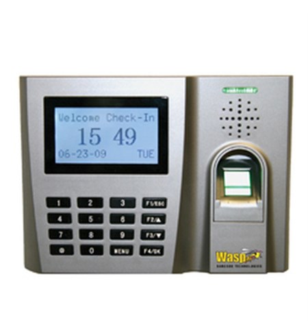 WaspTime Enterprise with Biometric Time Clock
