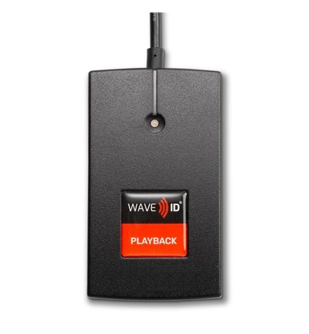 WAVE ID Playback MIFARE Black USB Reader