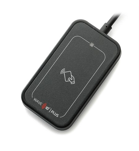 WAVE ID Plus Mini V3 Black USB Keystroke Reader