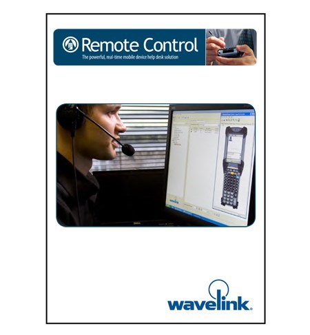 Wavelink Avalanche Remote Control Management