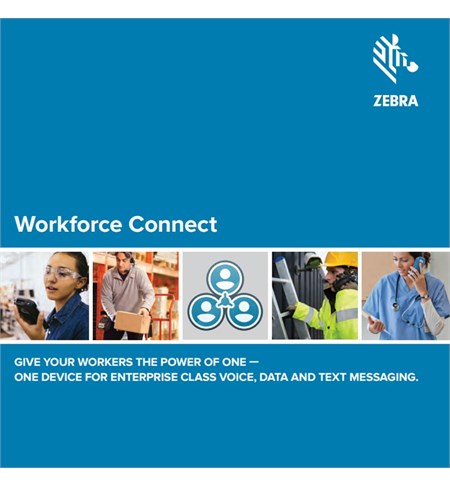 Zebra Workforce Connect - Mobile Computer Software