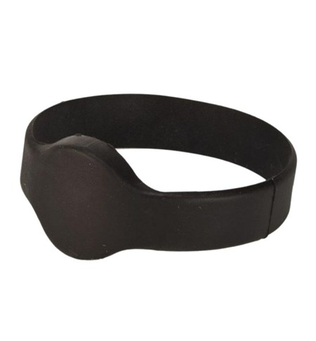 RF IDeas BDG-WRIST-EM-NXXL - EM Wristband, Nylon Strap, 14-Inch, Black