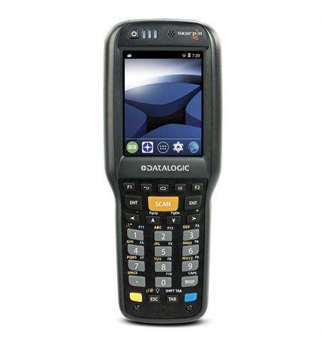 Skorpio X4 - Handheld, 28-Key Numeric, 1D, Android 4.4, EU