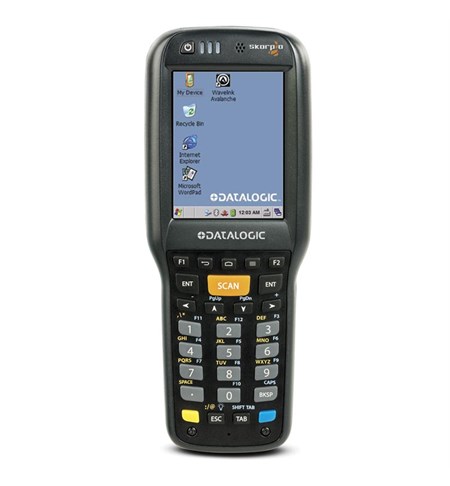 Skorpio X4 - Handheld, 28-Key Numeric, 2D, WEC 7, FCC