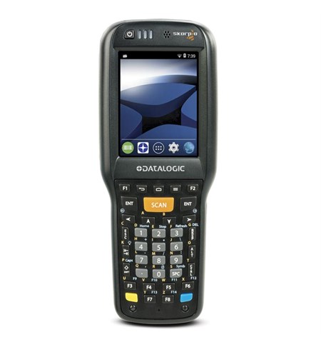 Skorpio X4 - Handheld, 38-Key Functional, 1D, Android 4.4, FCC