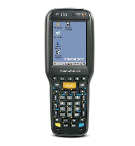 Skorpio X4 - Handheld, 38-Key Functional, 2D, WEC 7, EU