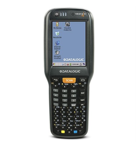 Skorpio X4 - Handheld, 50-Key Full Alpha Numeric, 1D, WEC 7, EU