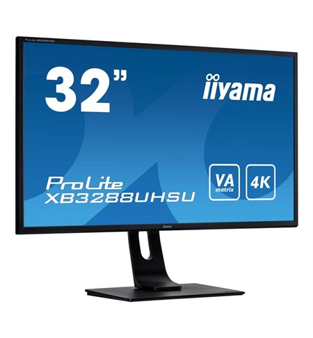 Iiyama Prolite XB3288UHSU-B1 32in non-touch 4K monitor